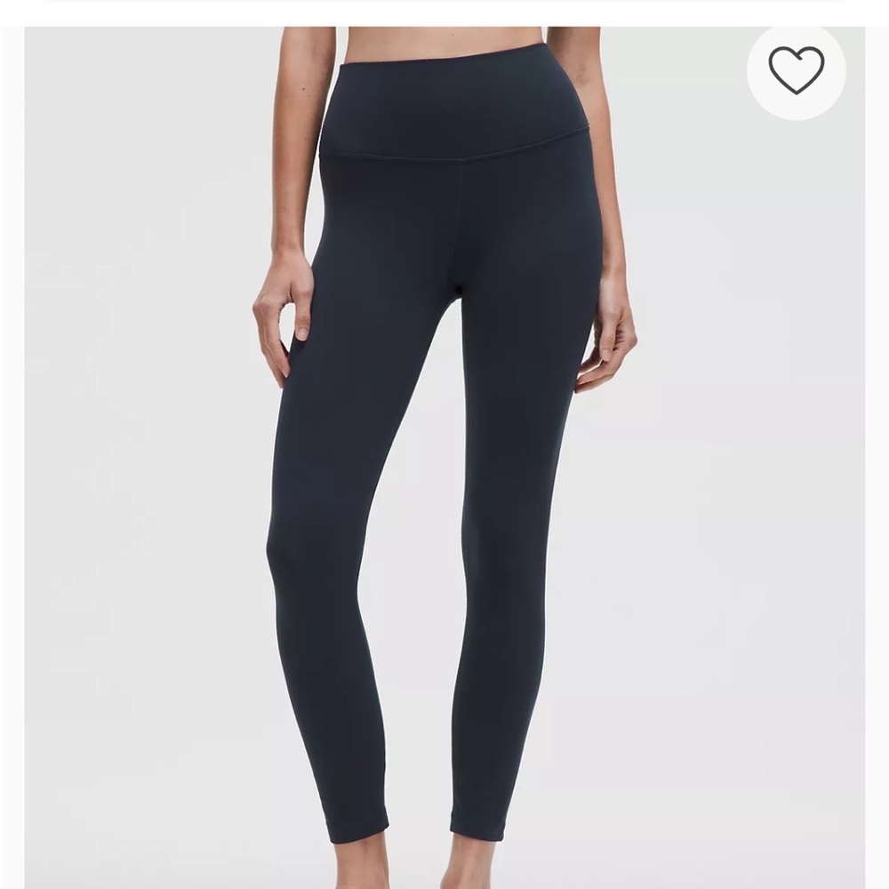 Lululemon women’s navy leggings